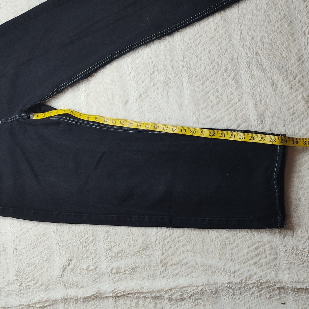 BDG Urban Outfitters Cowboy Jeans Men's Size 33 Black - Picture 4 of 11